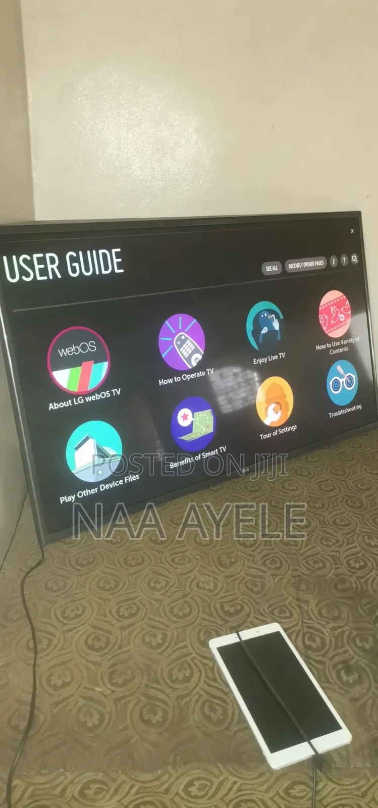 LG Smart TV