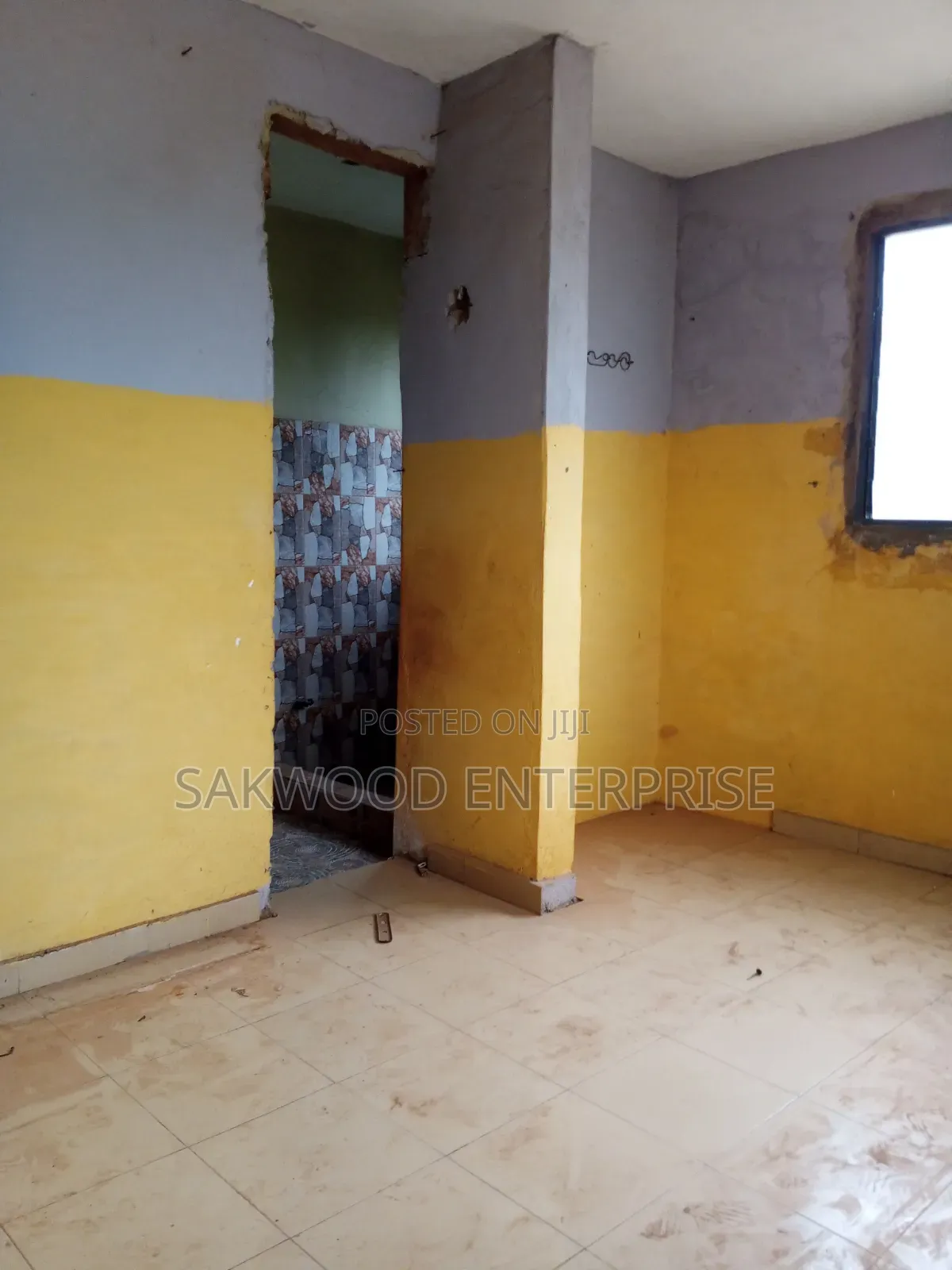 1bdrm Apartment in Sakwood Enterprise, Danfa for rent
