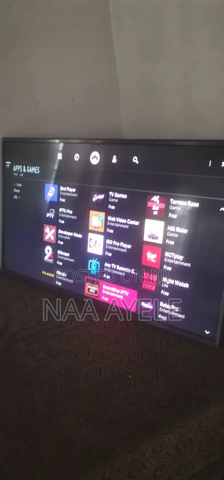 LG Smart TV