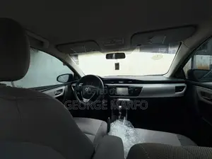 Toyota Corolla 2016 Gray