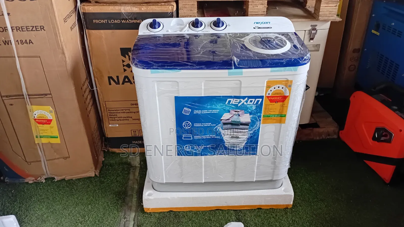 Nexon 7KG Top Load Washing Machine Available