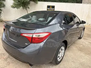 Toyota Corolla 2016 Gray