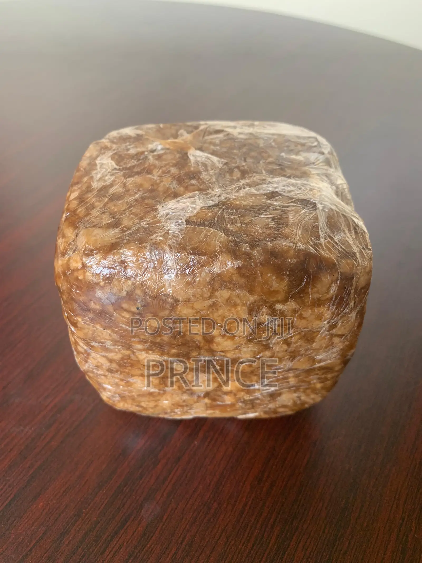 Raw African Traditional Black Soap-Alata Samina