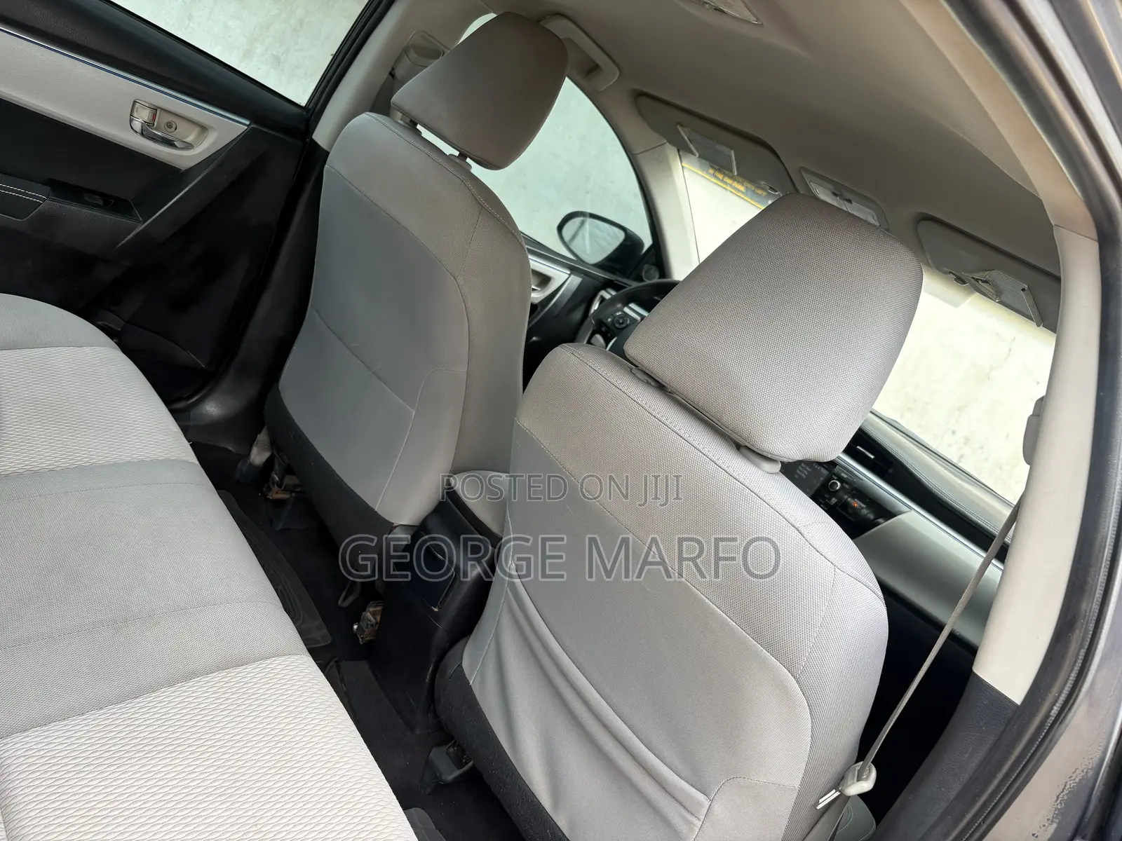 Toyota Corolla 2016 Gray