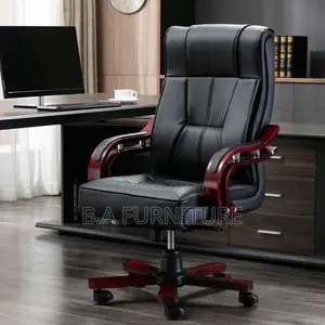 Executive Senior Office Leather Chair