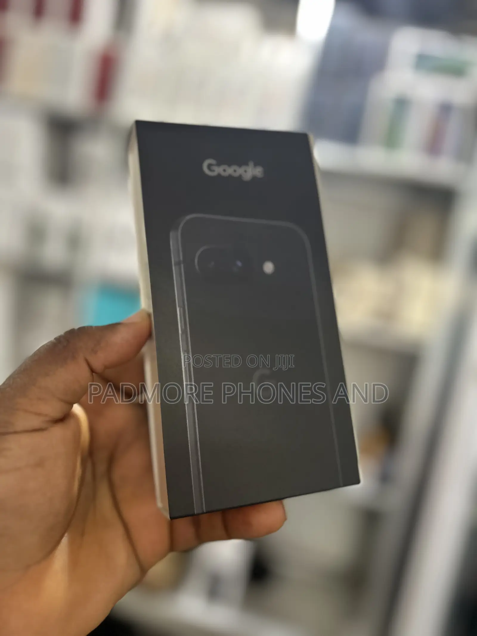 New Google Pixel 9a 128 GB Black