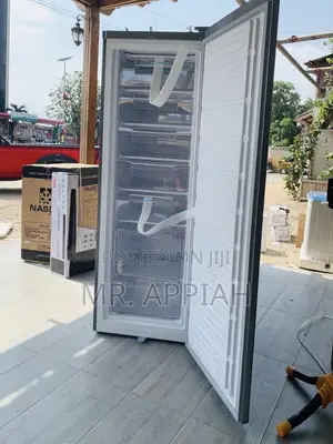 Check Out Nasco Single Door Upright Standing Freezer(Nasd1-33)Gray.