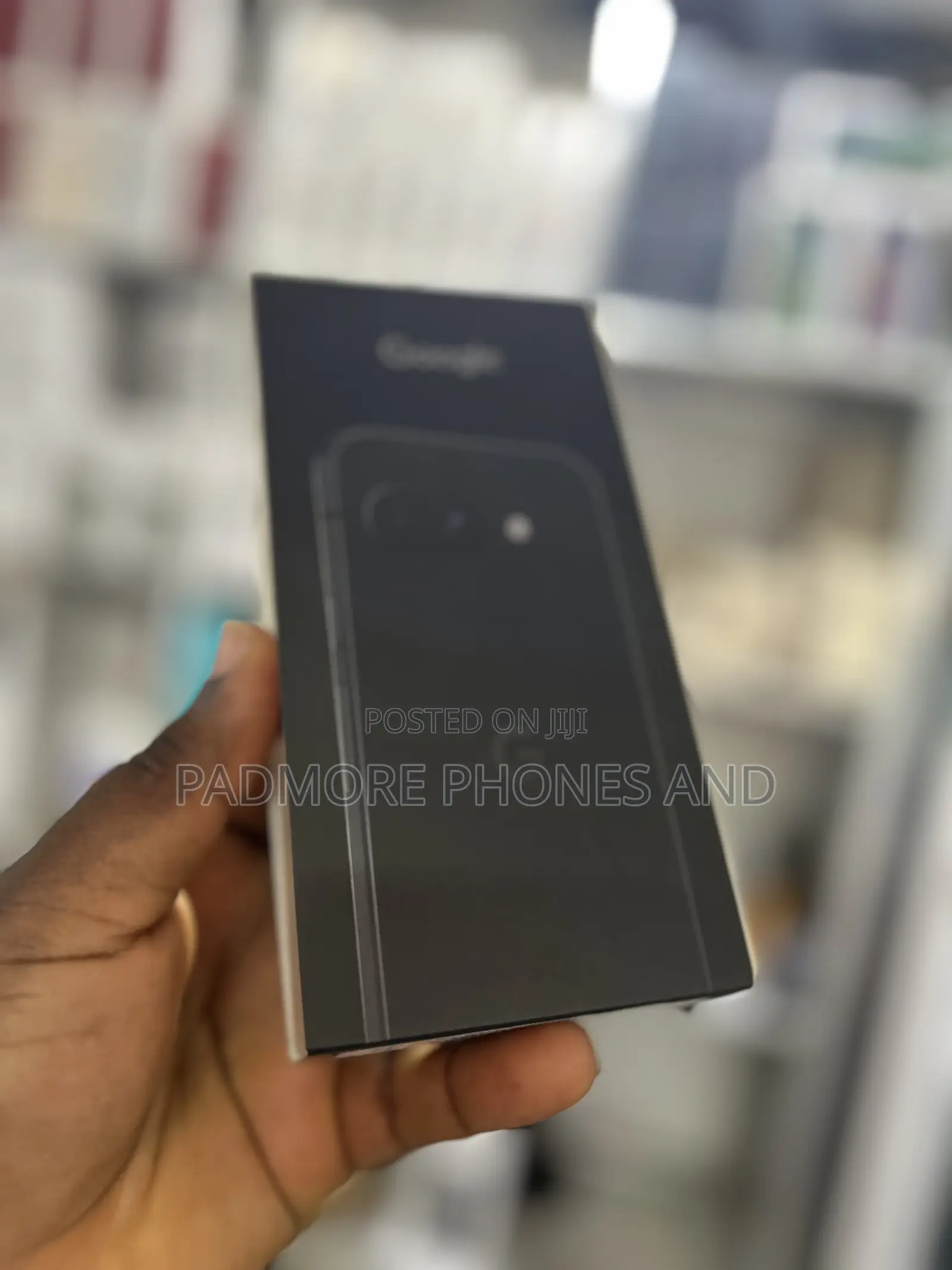 New Google Pixel 9a 128 GB Black
