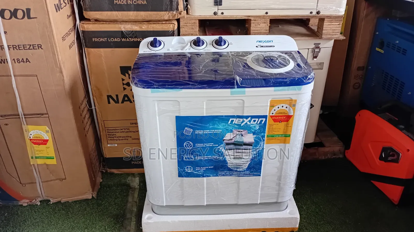 Original Nexon 7KG Washing Machine – Durable Performance