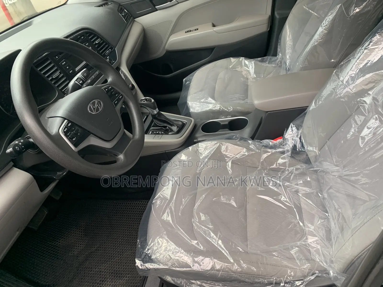 Hyundai Elantra 2016 Silver