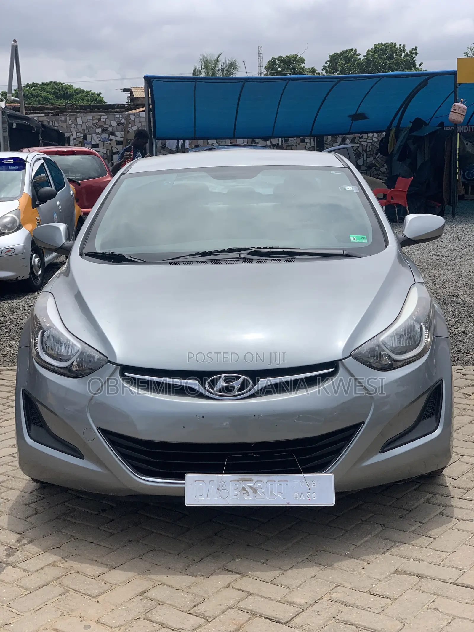 Hyundai Elantra 2016 Silver