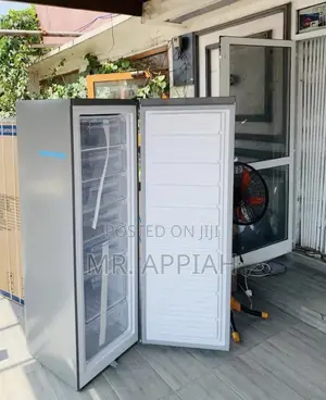 Quality Nasco 260L 1 Door Upright Standing Freezer(Nasd1-33)7 Drawers