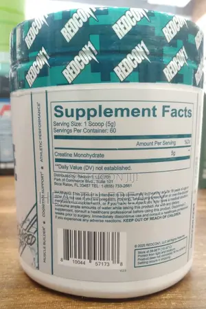 Creatine Redcon1 Creatine Monohydrate Muscle Builder Explosive Energy