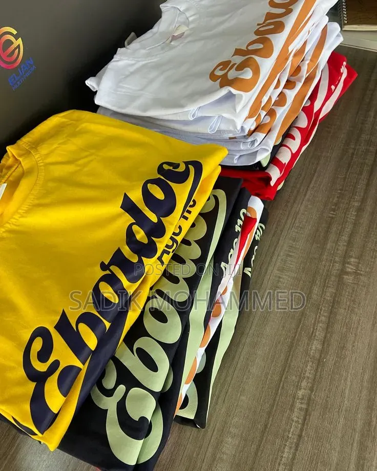 DTF-SHIRT PRINTING-HIGH Quality, No Fading, Any Design