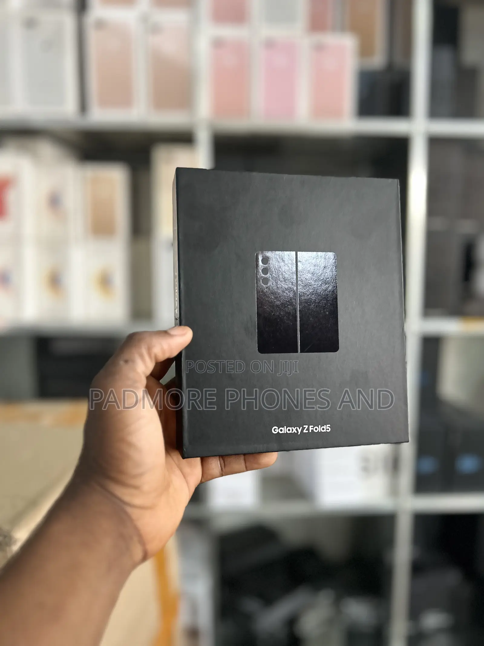 New Samsung Galaxy Z Fold 5 256 GB Black