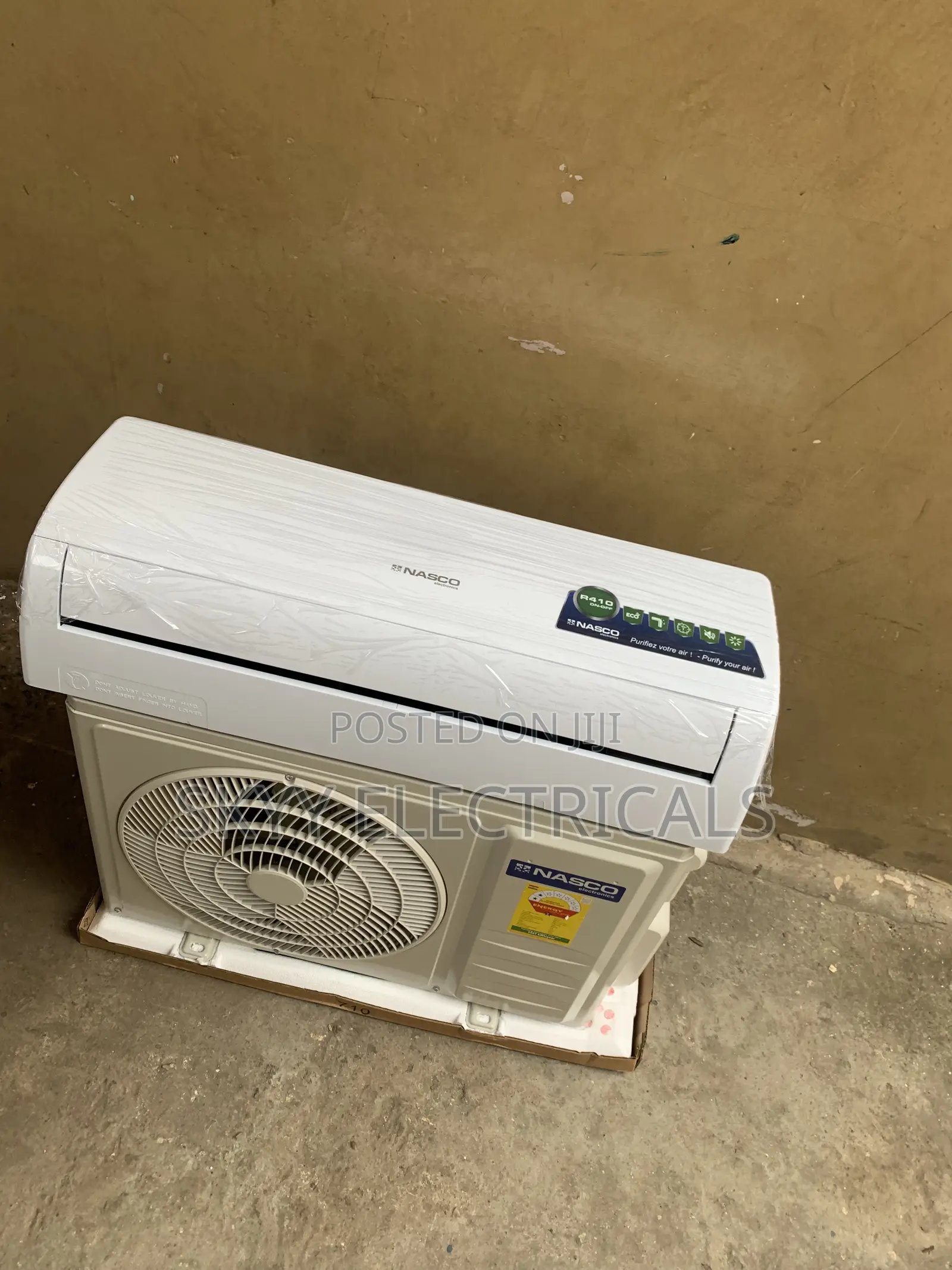 Energy Sufficient Nasco 2.5hp Split R410 Gas AC