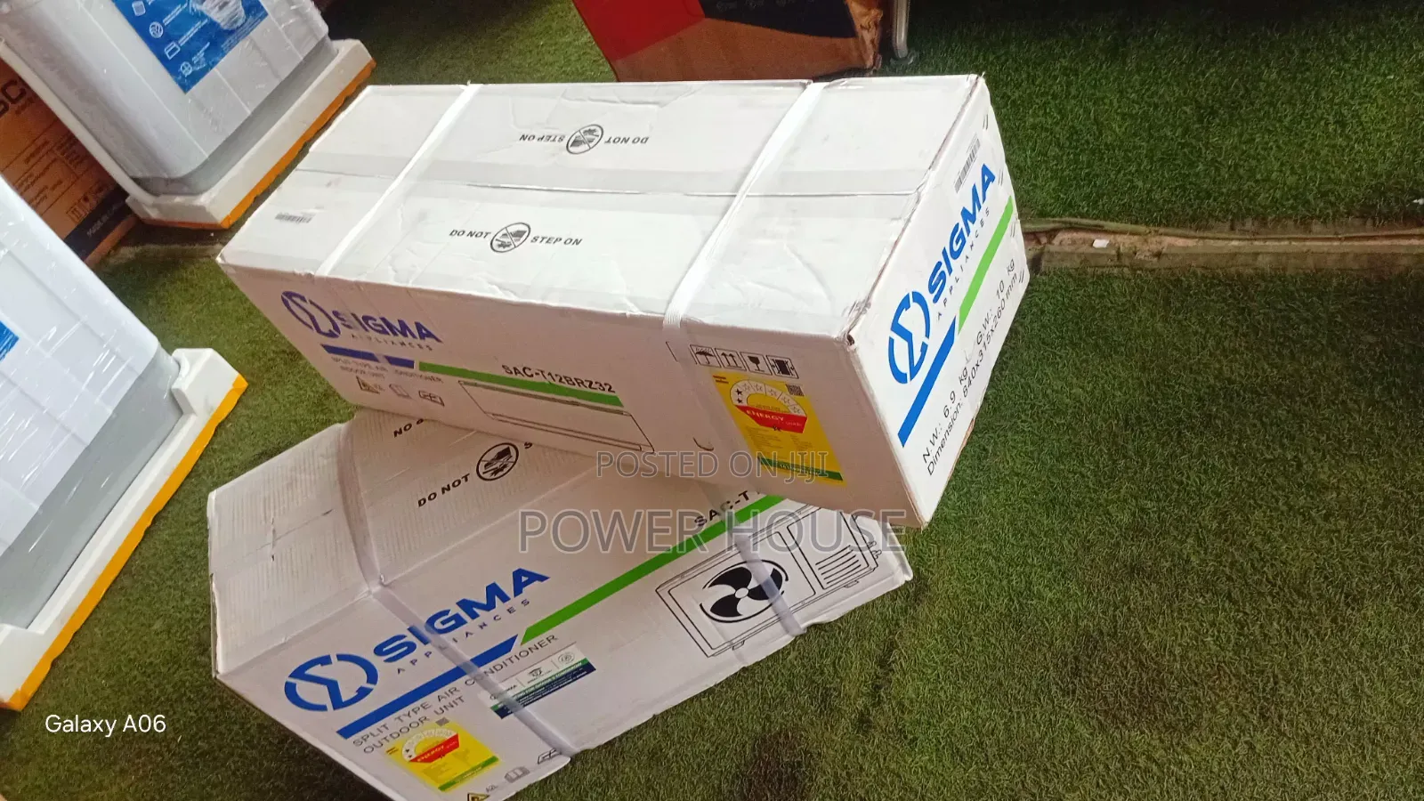Ner – Smart Cooling Technology
Sigma 1.5HP Split Inverter a 1.5HP AC