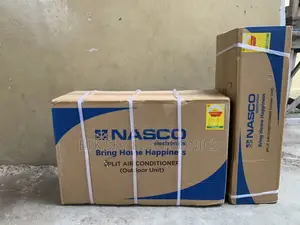 Nasco 1.5 HP Split AC R410 Gas