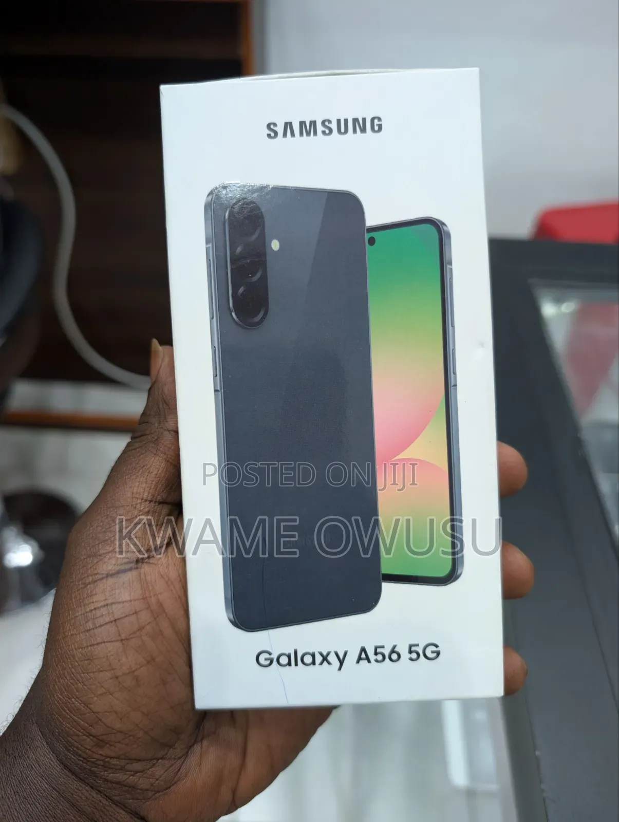 New Samsung Galaxy A56 256 GB Black