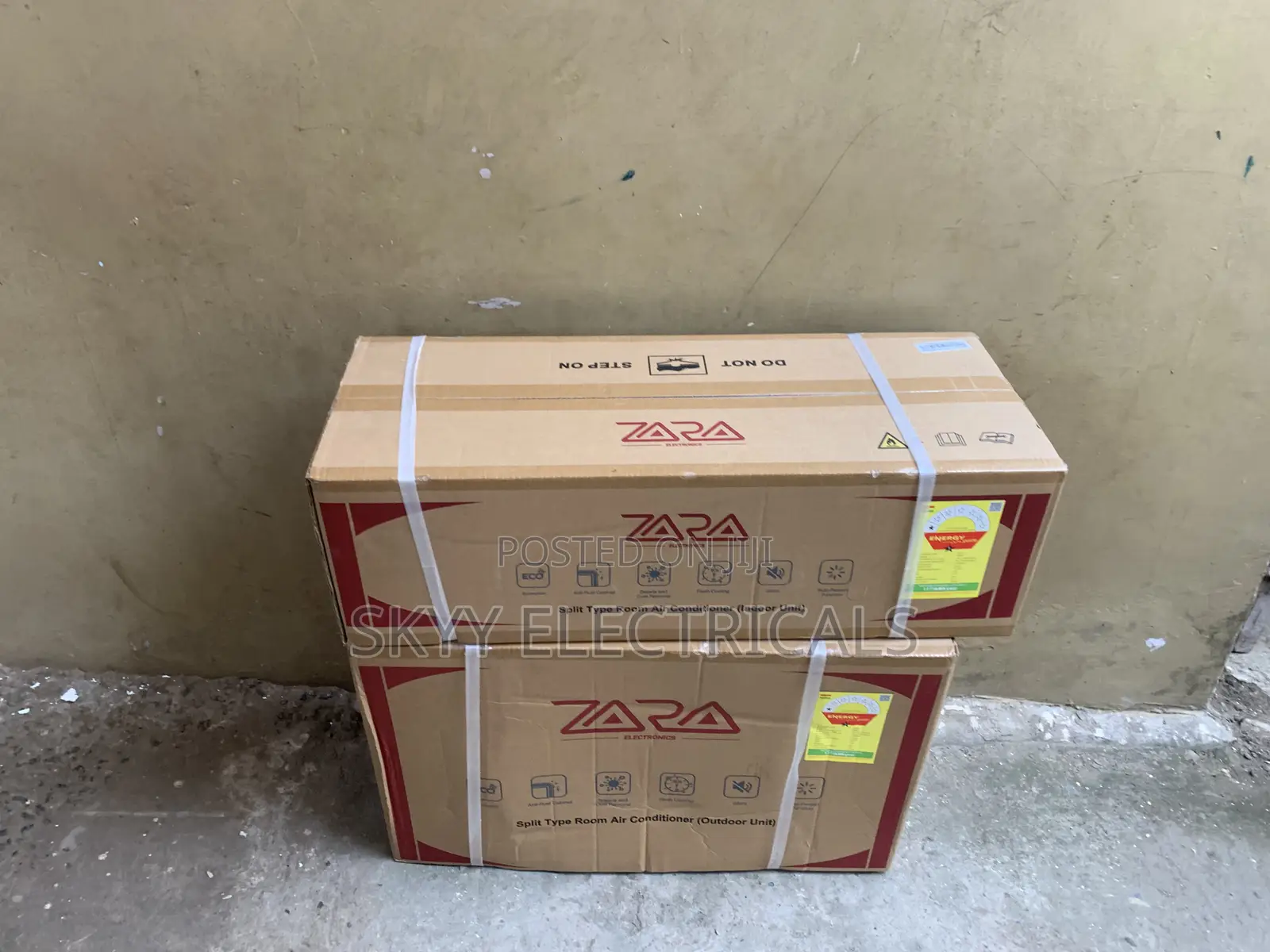 Strongly Made Zara 1.5hp Split R410 Gas AC
