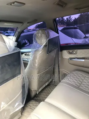 Toyota Fortuner 2014 White