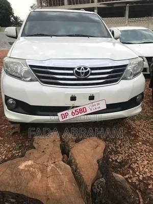 Toyota Fortuner 2014 White