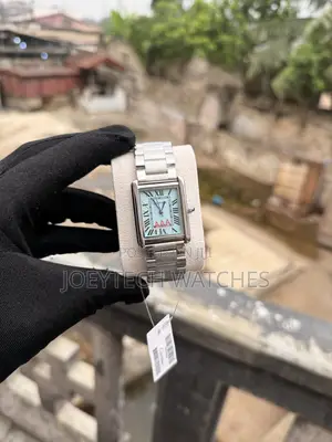 Stainless Steel Cartier Tank