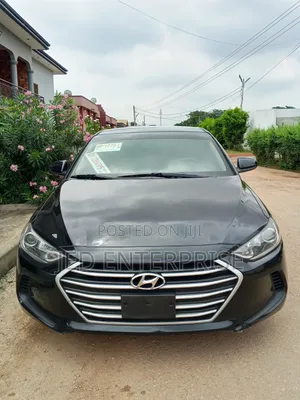 Hyundai Elantra 2017 Black