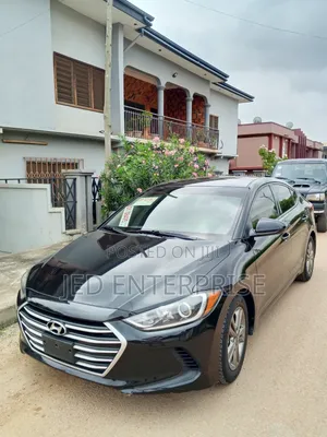 Hyundai Elantra 2017 Black
