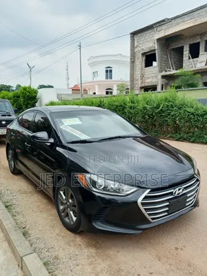 Hyundai Elantra 2017 Black
