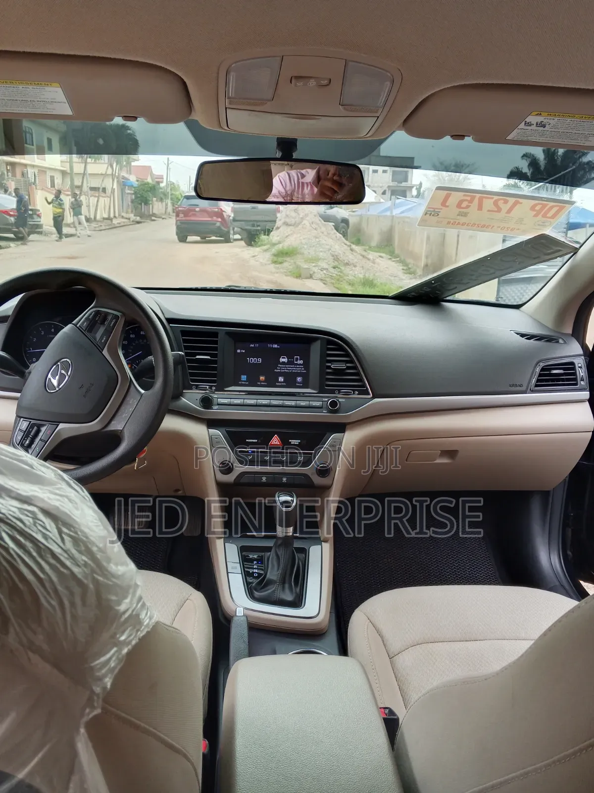 Hyundai Elantra 2017 Black