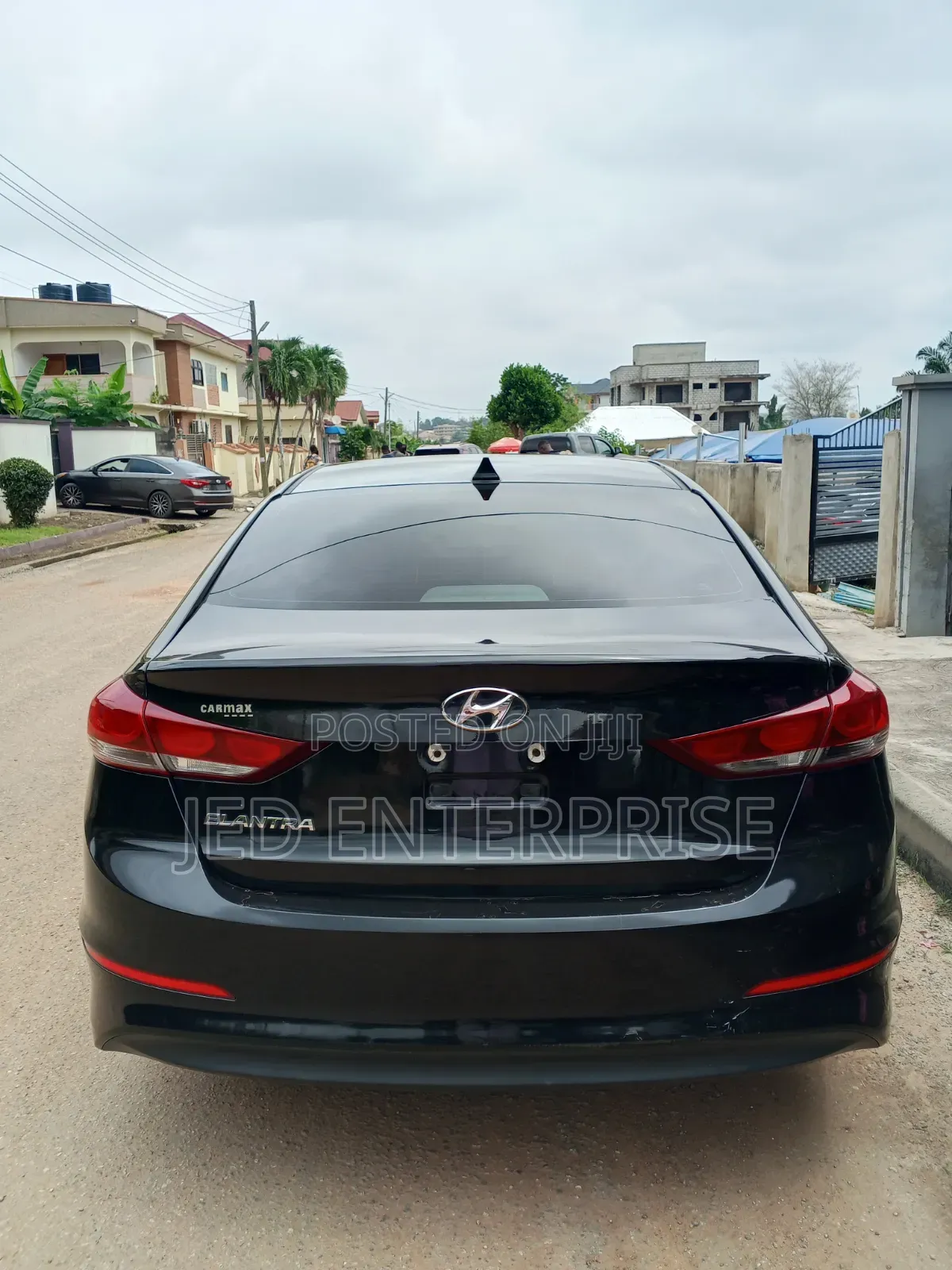 Hyundai Elantra 2017 Black