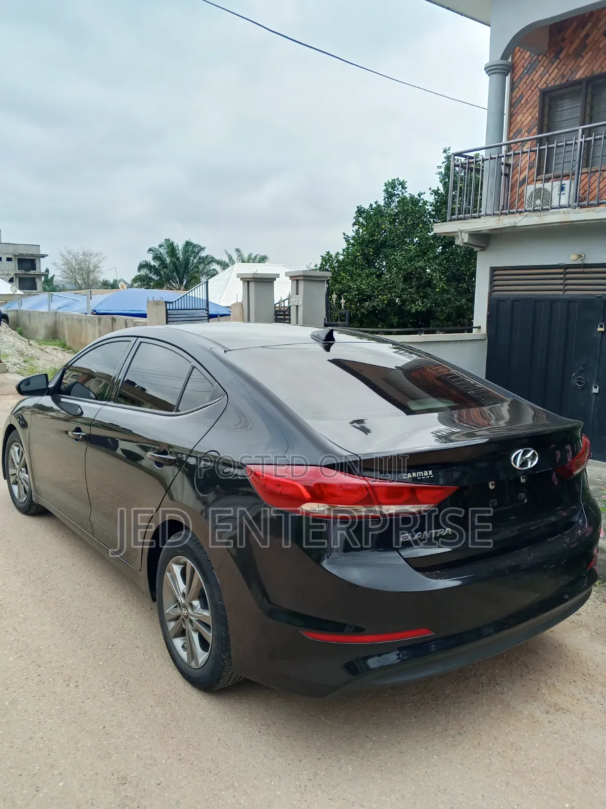 Hyundai Elantra 2017 Black