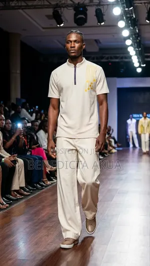 Men's Two Piece White