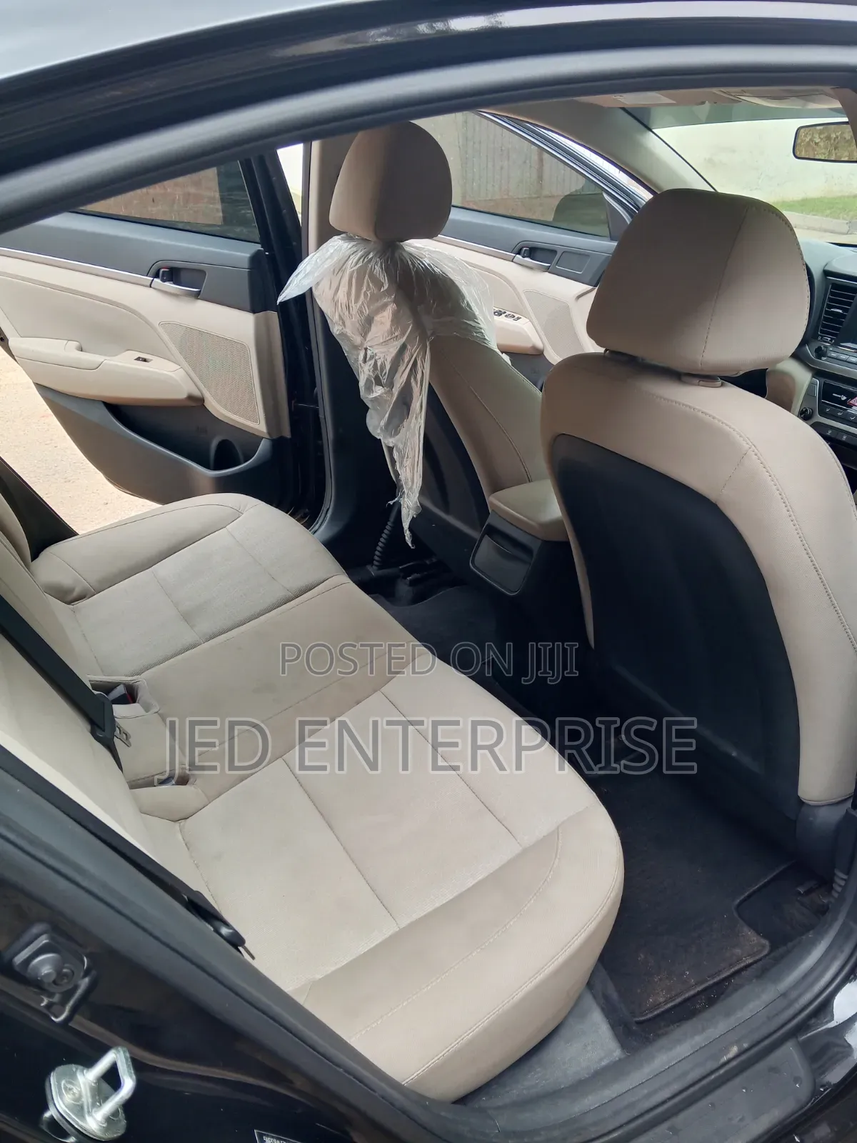 Hyundai Elantra 2017 Black