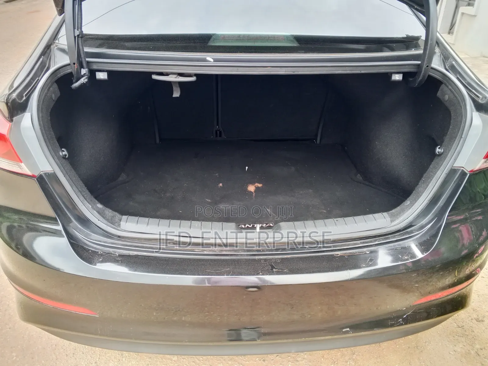 Hyundai Elantra 2017 Black