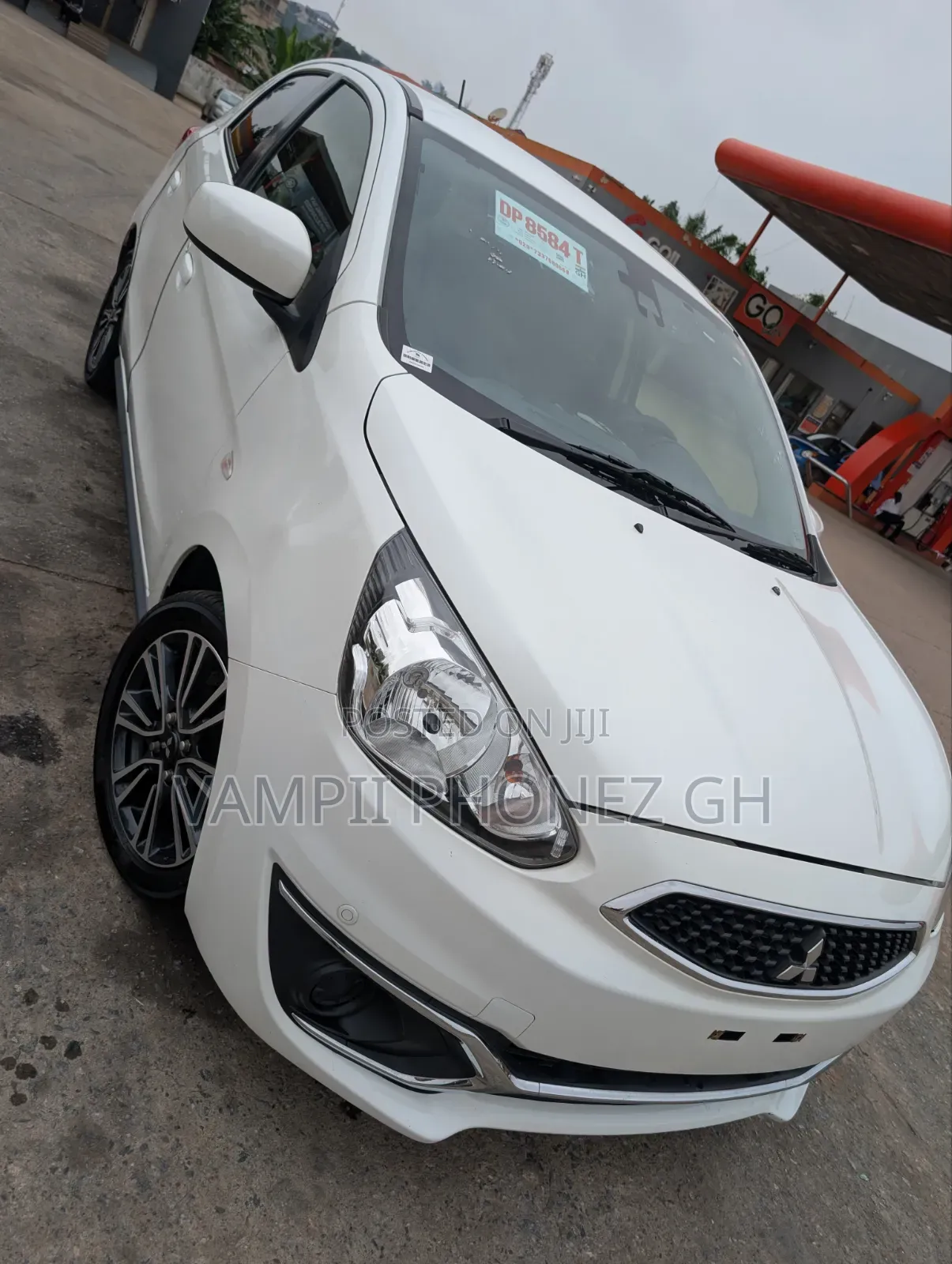 Mitsubishi Mirage 2017 White