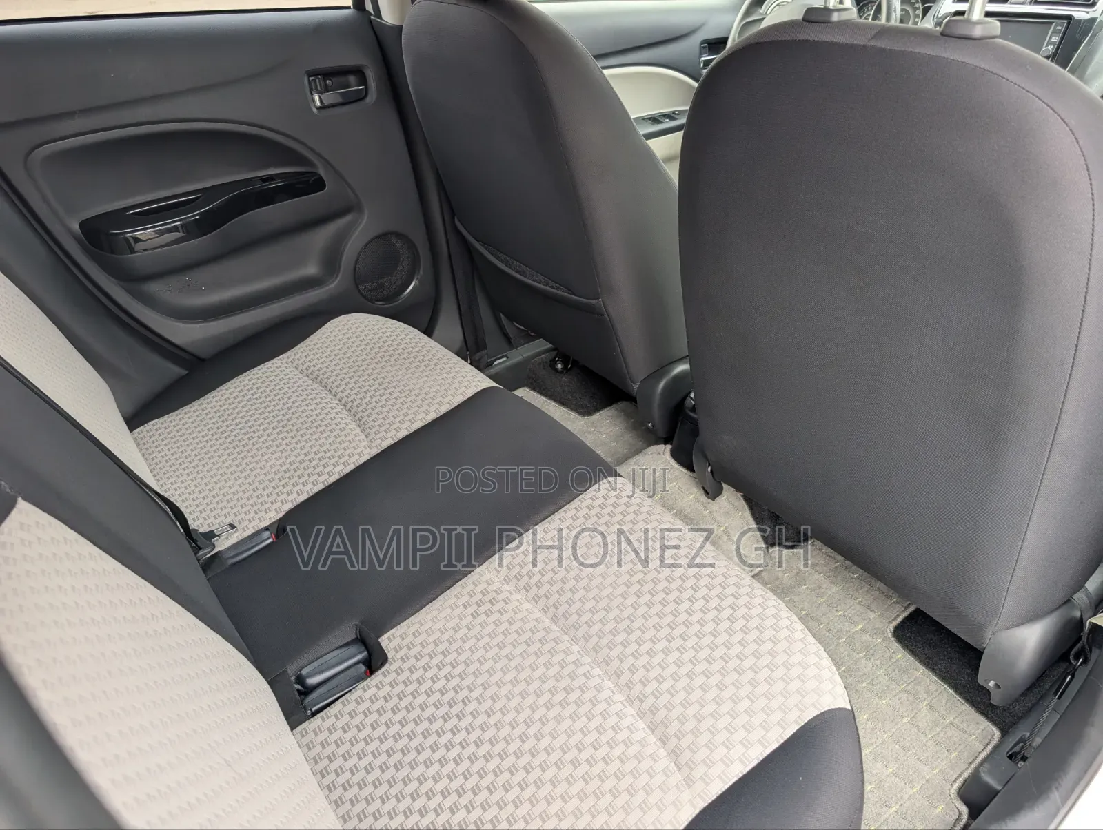 Mitsubishi Mirage 2017 White