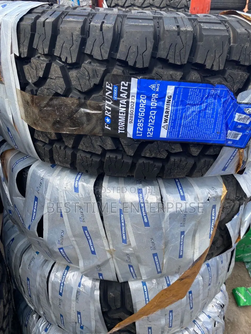 285/60 R20 Fortune Tyres