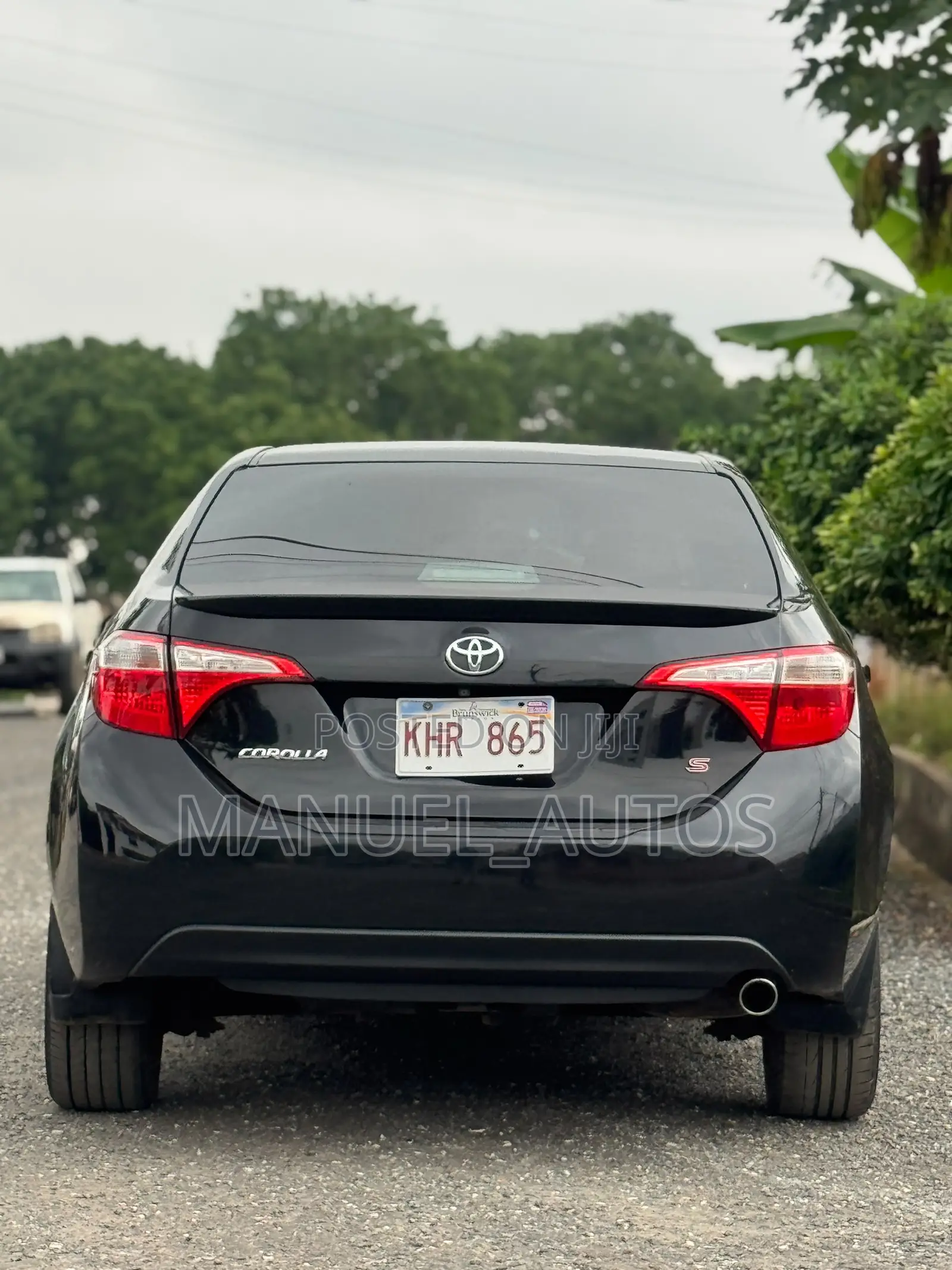 Toyota Corolla 2014 Black