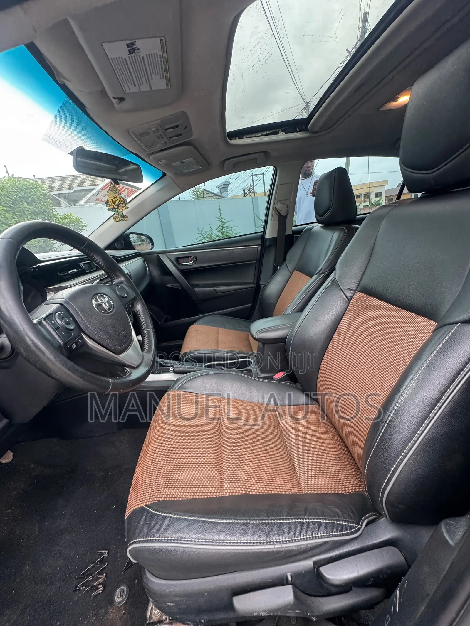 Toyota Corolla 2014 Black