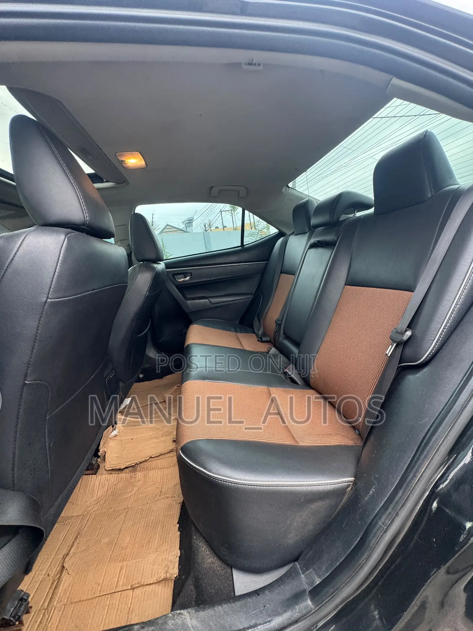 Toyota Corolla 2014 Black