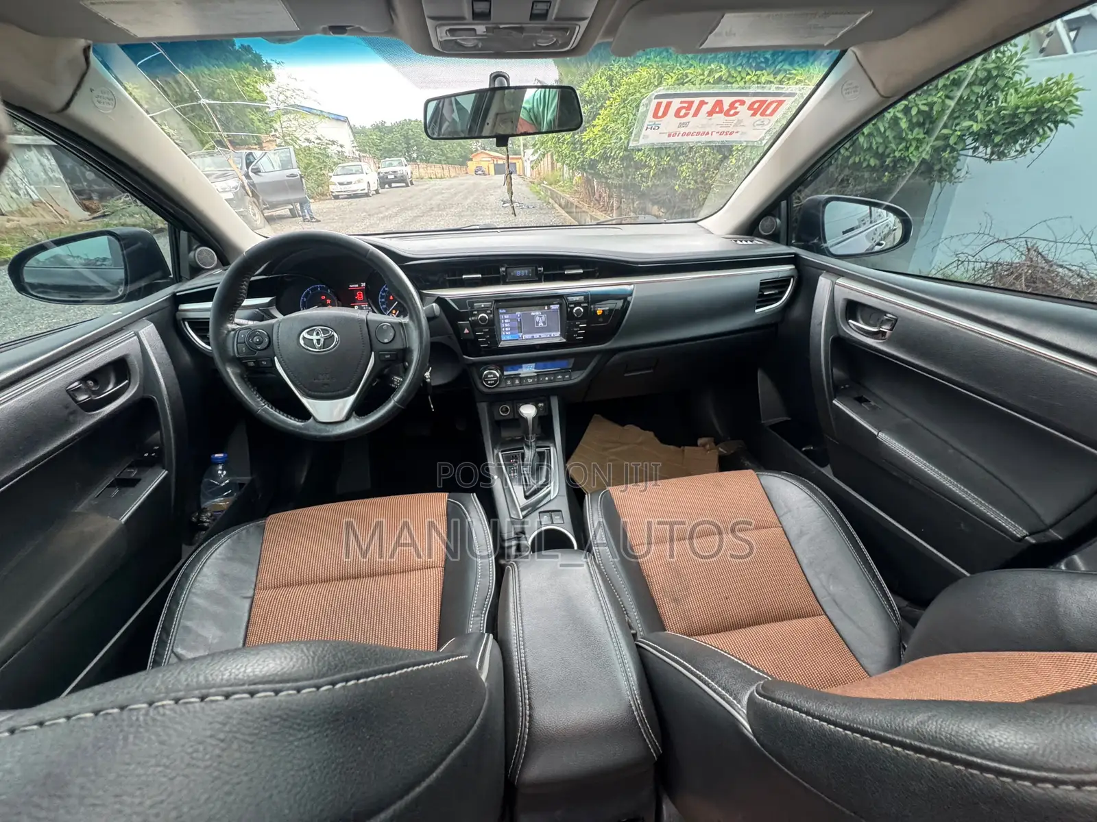 Toyota Corolla 2014 Black
