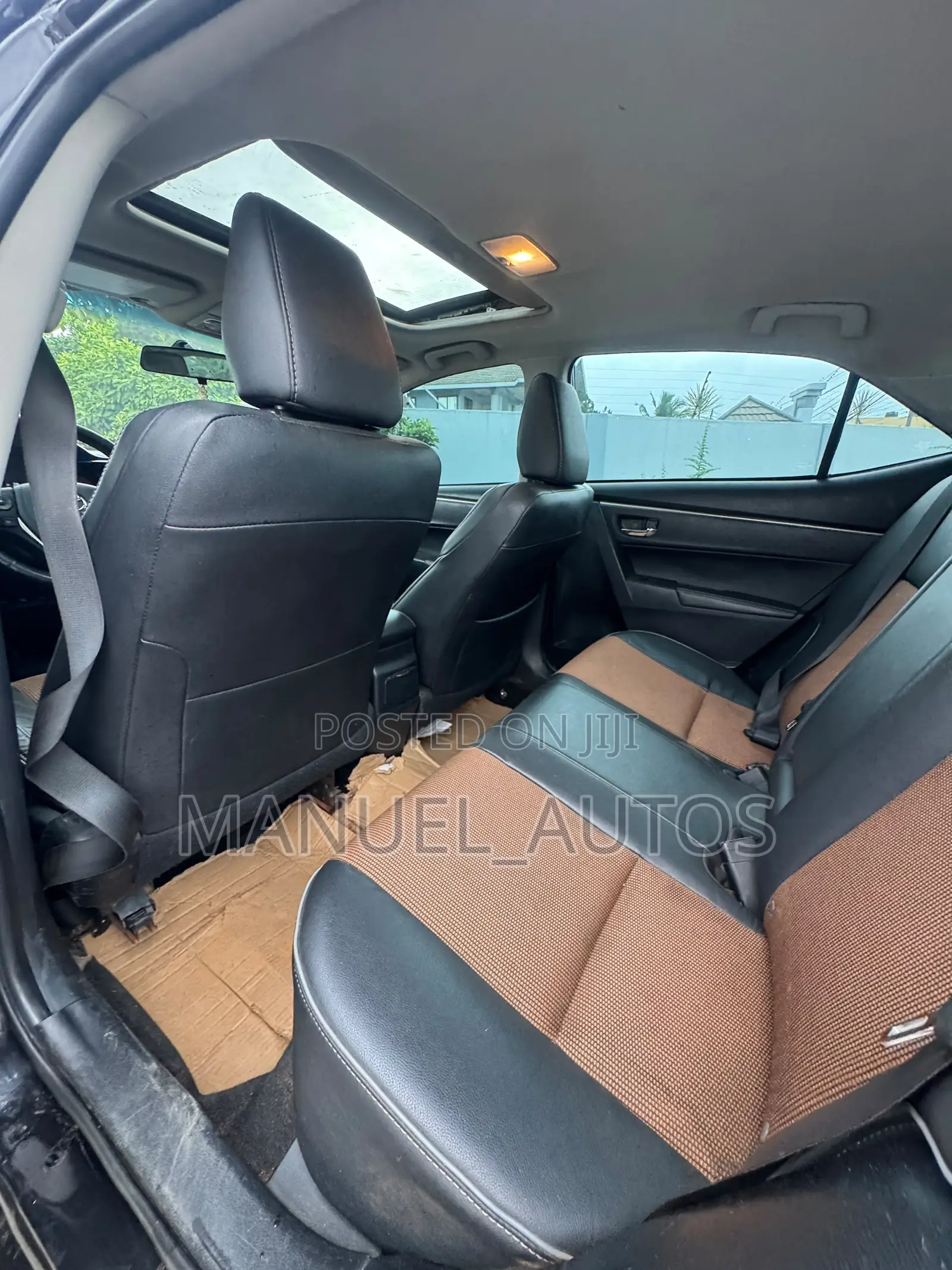 Toyota Corolla 2014 Black