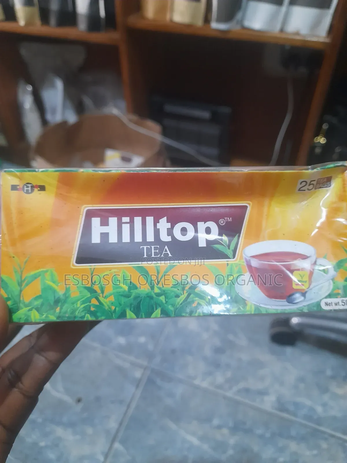 Hilltop Tea