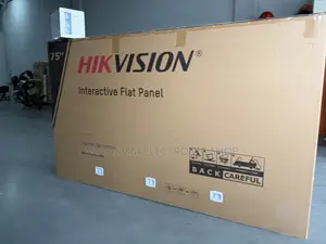 Hikvision 75 Inch Interactive Display ( Android Touch )