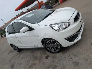 Mitsubishi Mirage 2017 White