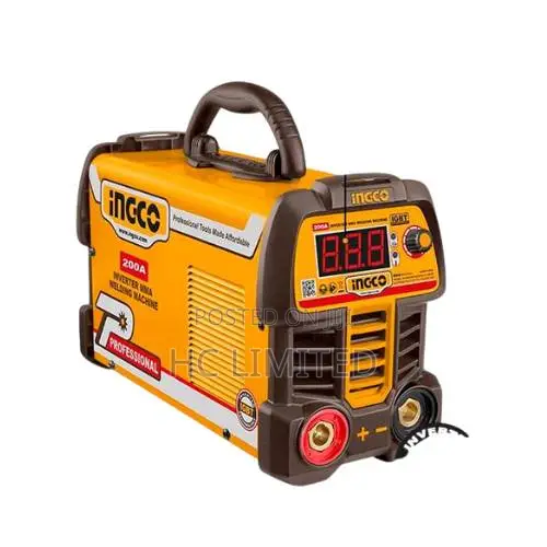 INGCO Inverter MMA Welding Machine - ING-MMA20069