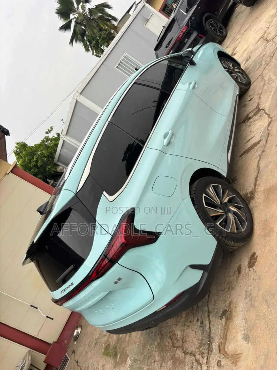 Dongfeng Fengxing Joyear 2021 Blue