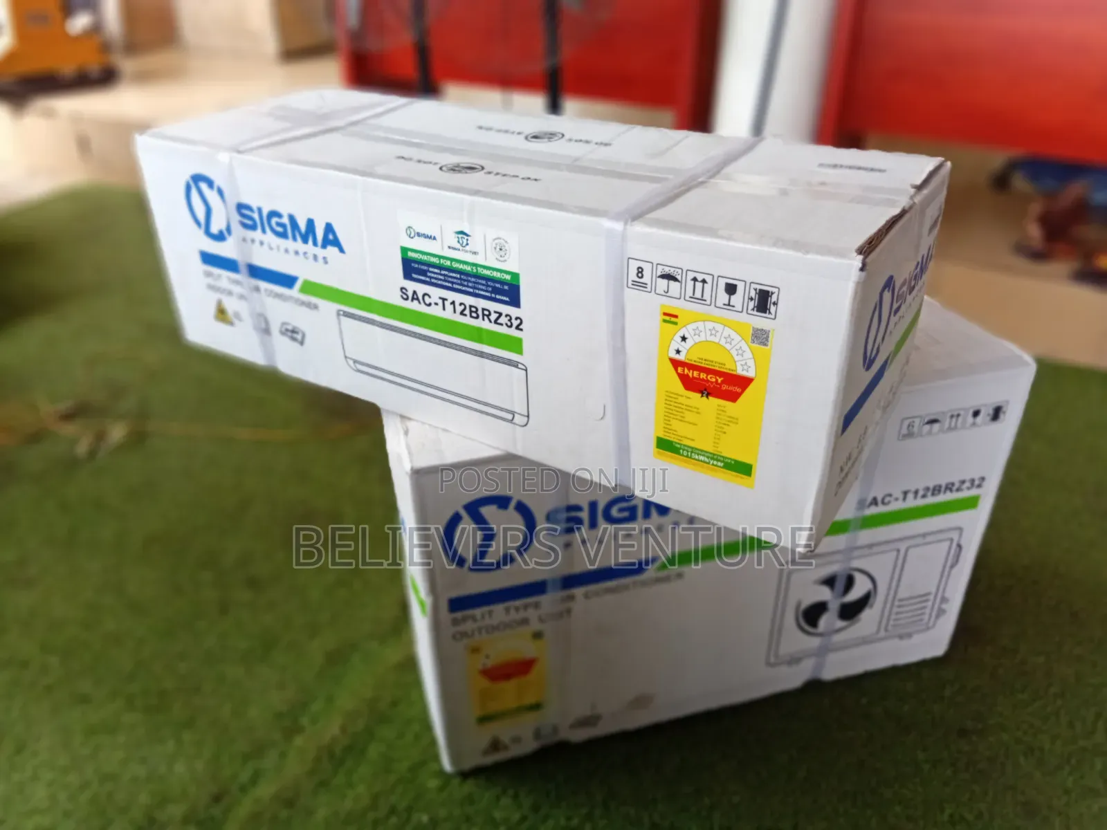 Sigma 1.5HP Air Conditioner–Quality Cooling at a Great Price 1.5hp AC